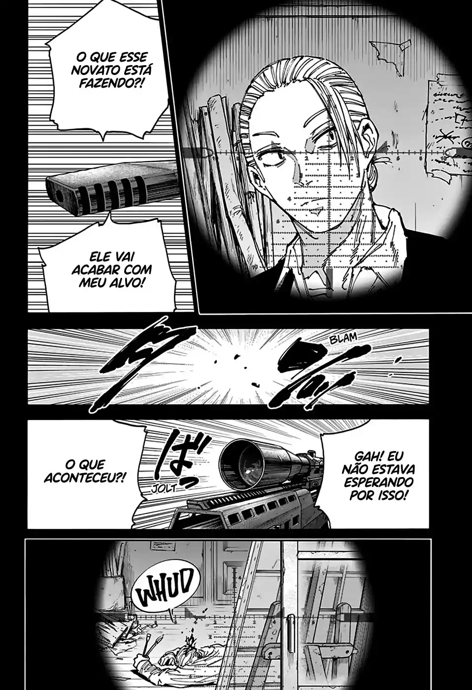 Read Sakamoto Days Português Manga Online