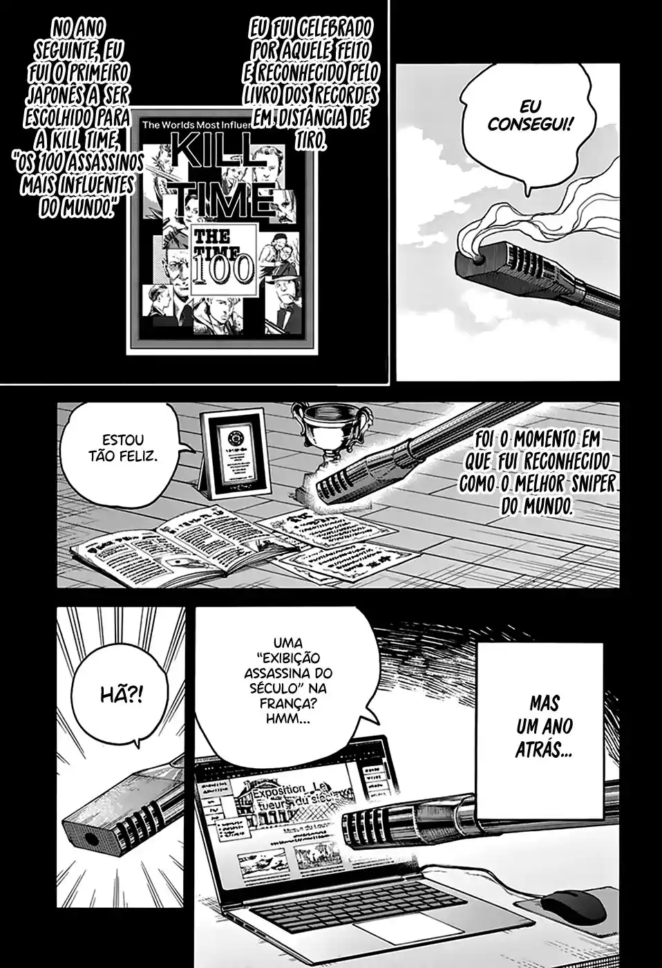 Read Sakamoto Days Português Manga Online