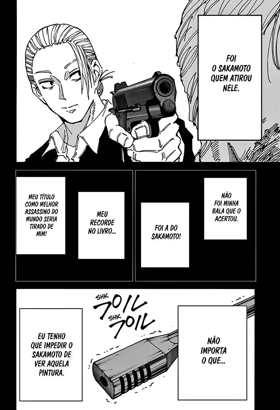 Read Sakamoto Days Português Manga Online