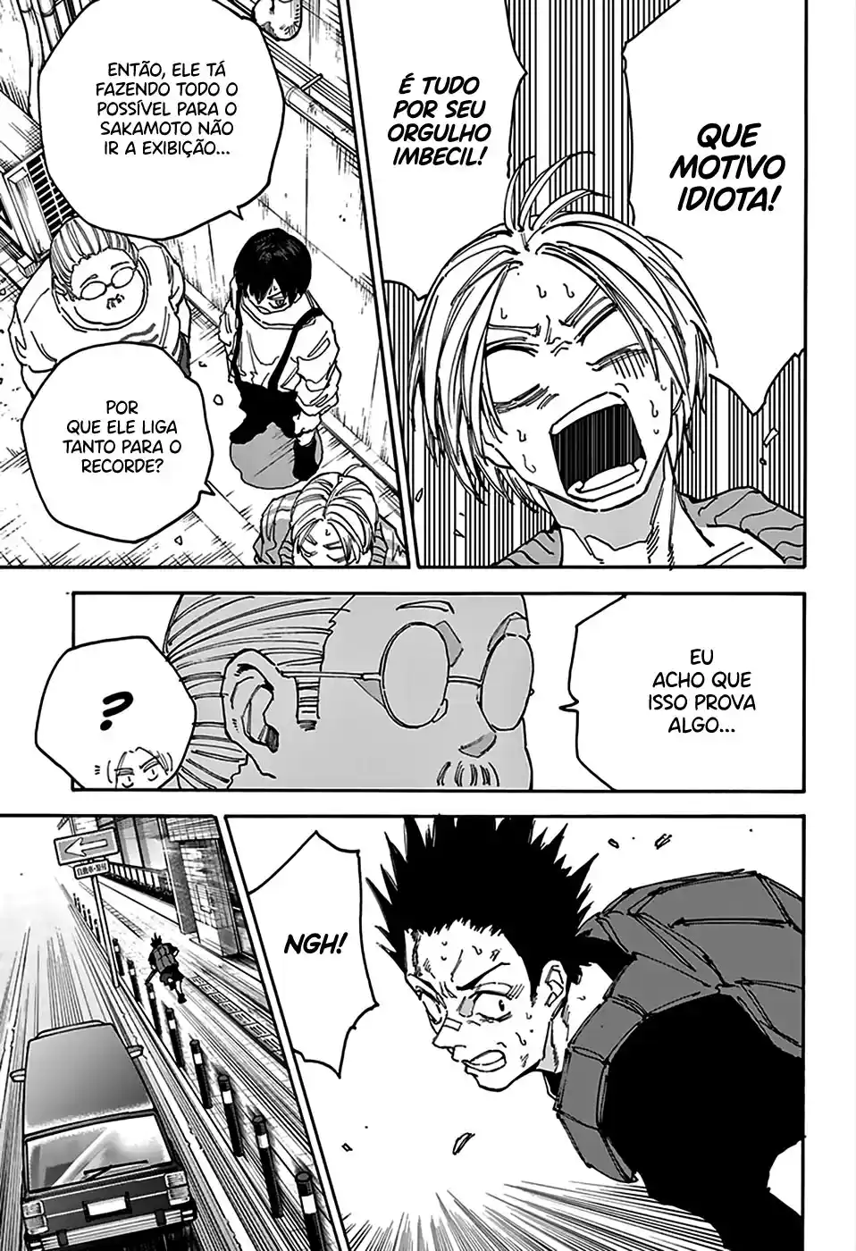 Read Sakamoto Days Português Manga Online