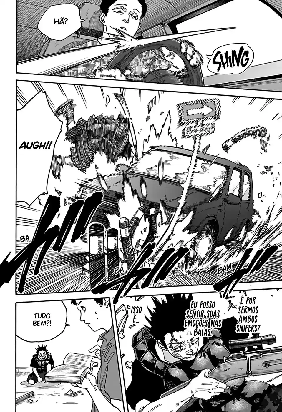 Read Sakamoto Days Português Manga Online