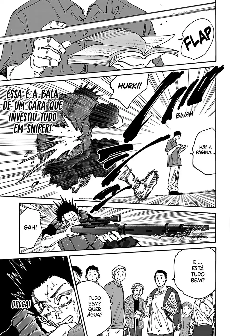 Read Sakamoto Days Português Manga Online