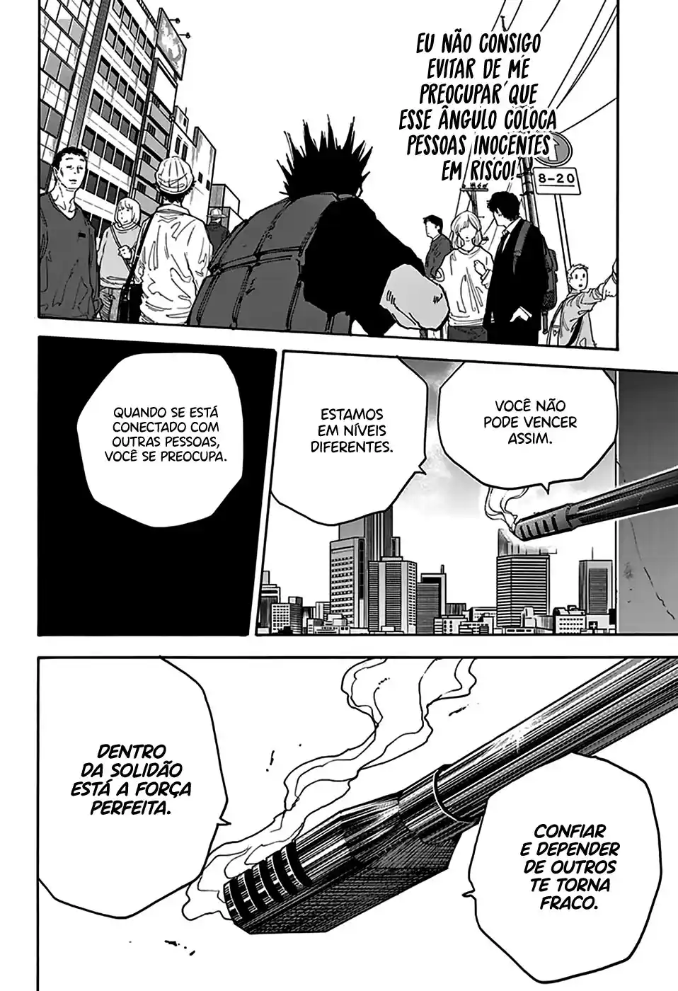 Read Sakamoto Days Português Manga Online