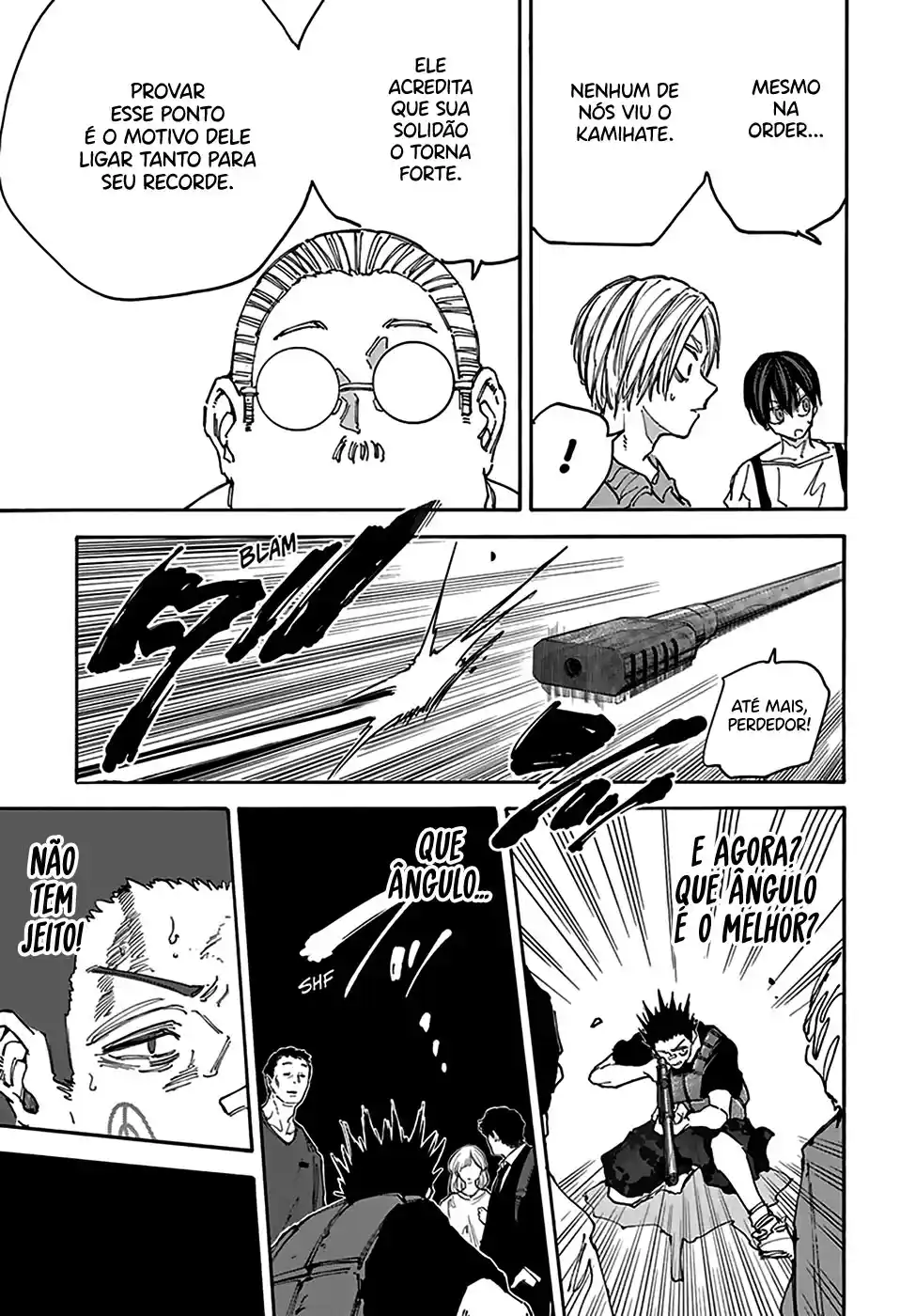 Read Sakamoto Days Português Manga Online