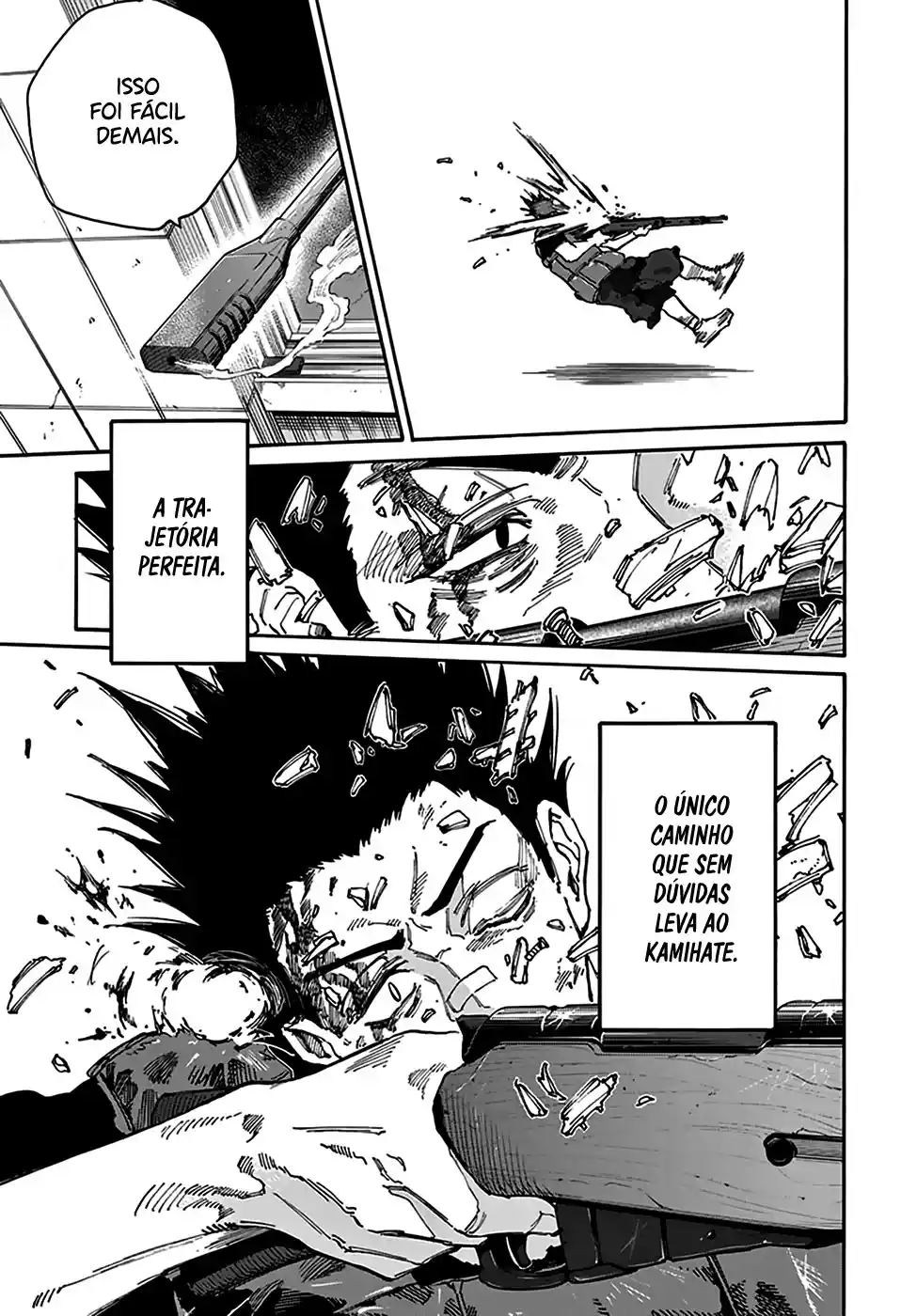 Read Sakamoto Days Português Manga Online