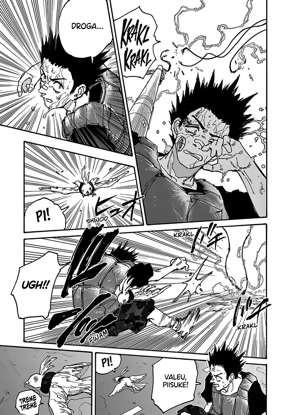 Read Sakamoto Days Português Manga Online