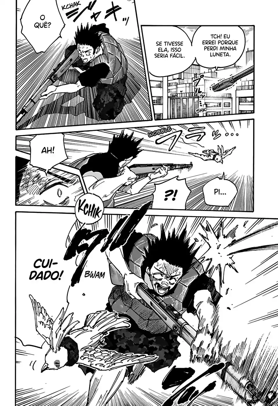 Read Sakamoto Days Português Manga Online