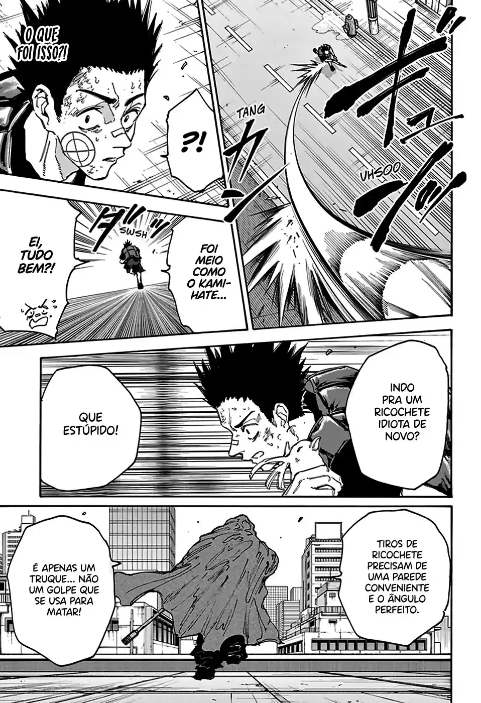 Read Sakamoto Days Português Manga Online