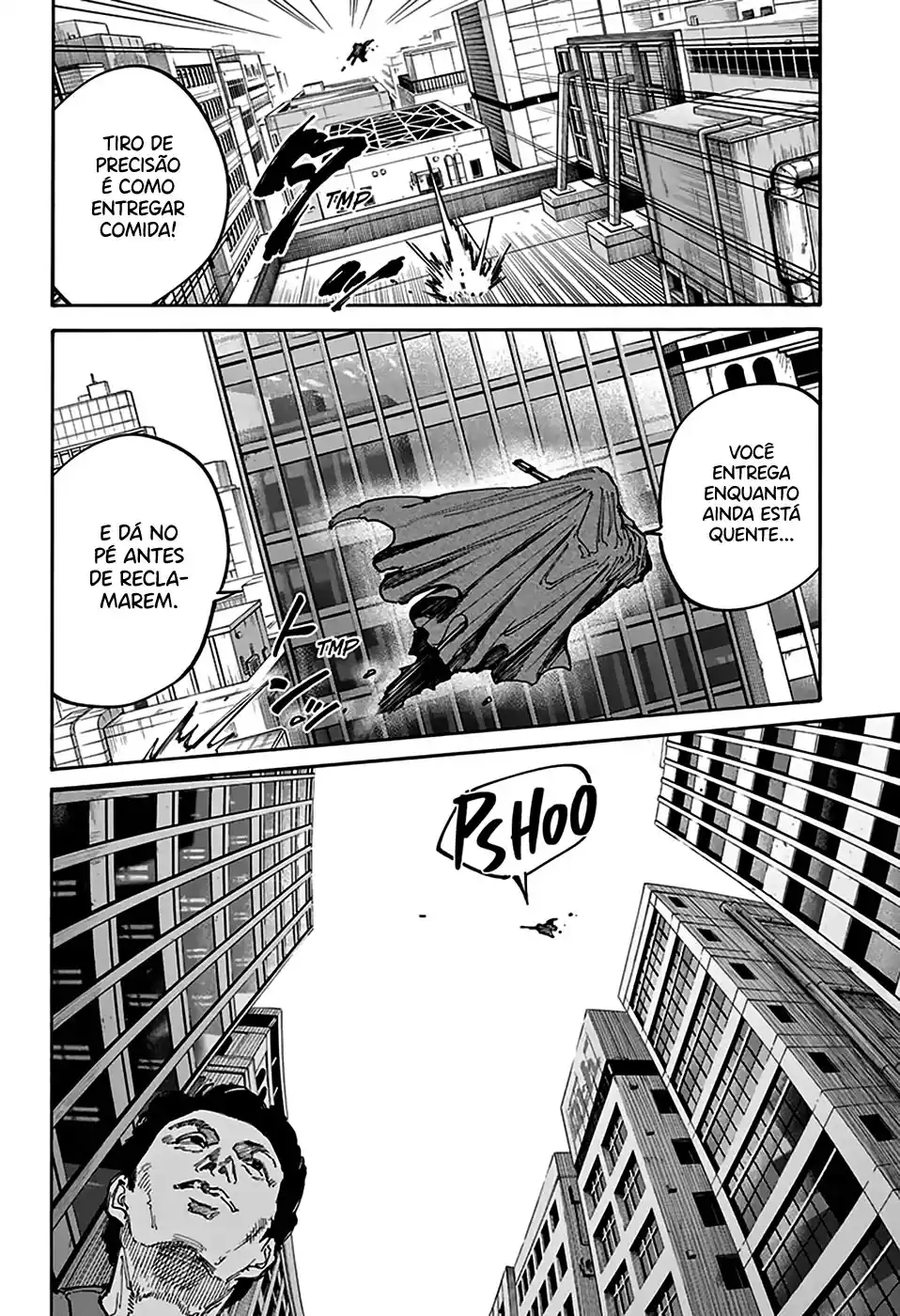 Read Sakamoto Days Português Manga Online