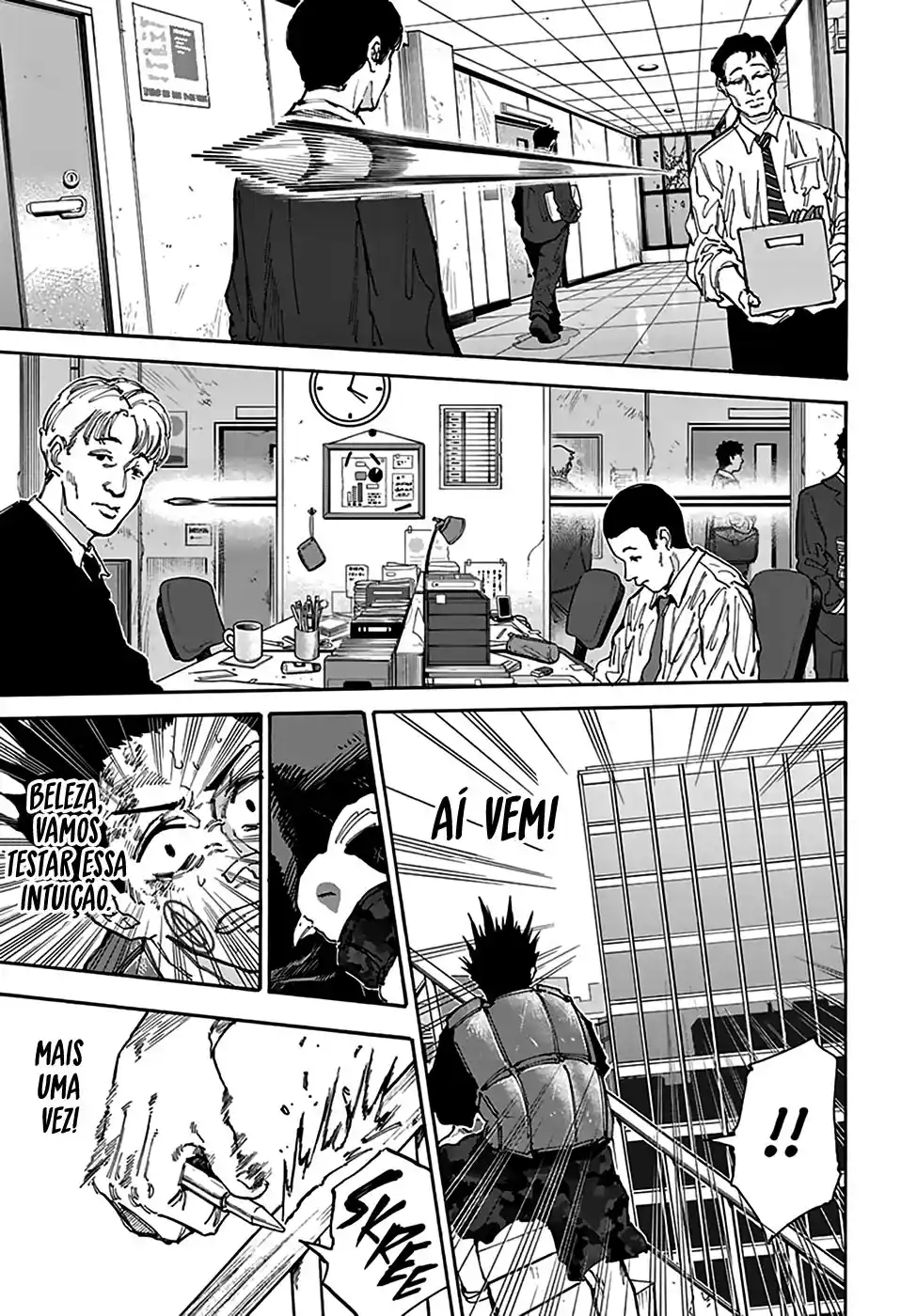 Read Sakamoto Days Português Manga Online