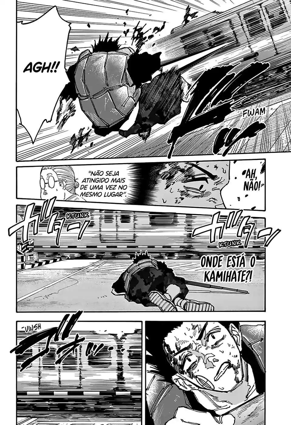 Read Sakamoto Days Português Manga Online