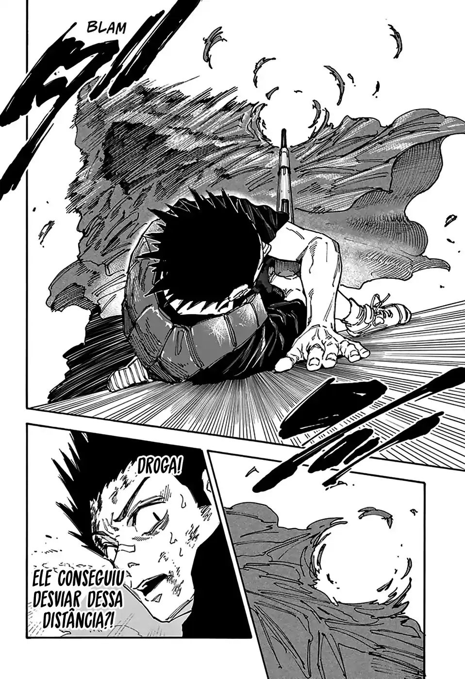 Read Sakamoto Days Português Manga Online