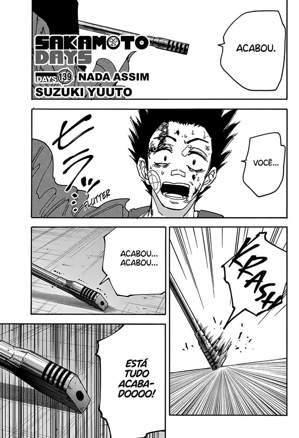 Read Sakamoto Days Português Manga Online