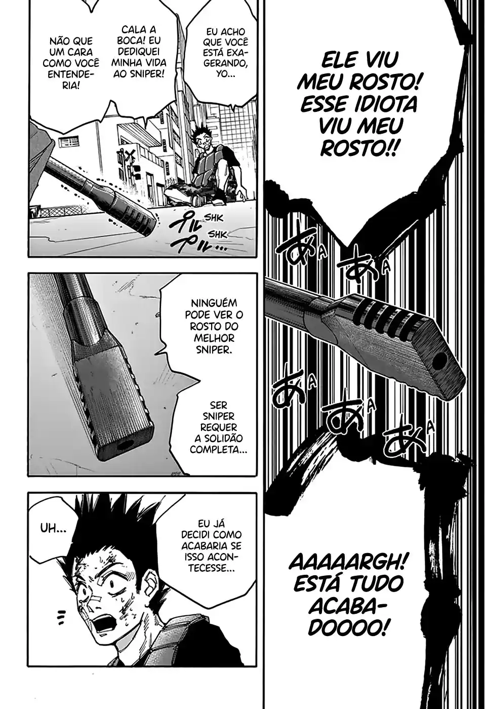 Read Sakamoto Days Português Manga Online