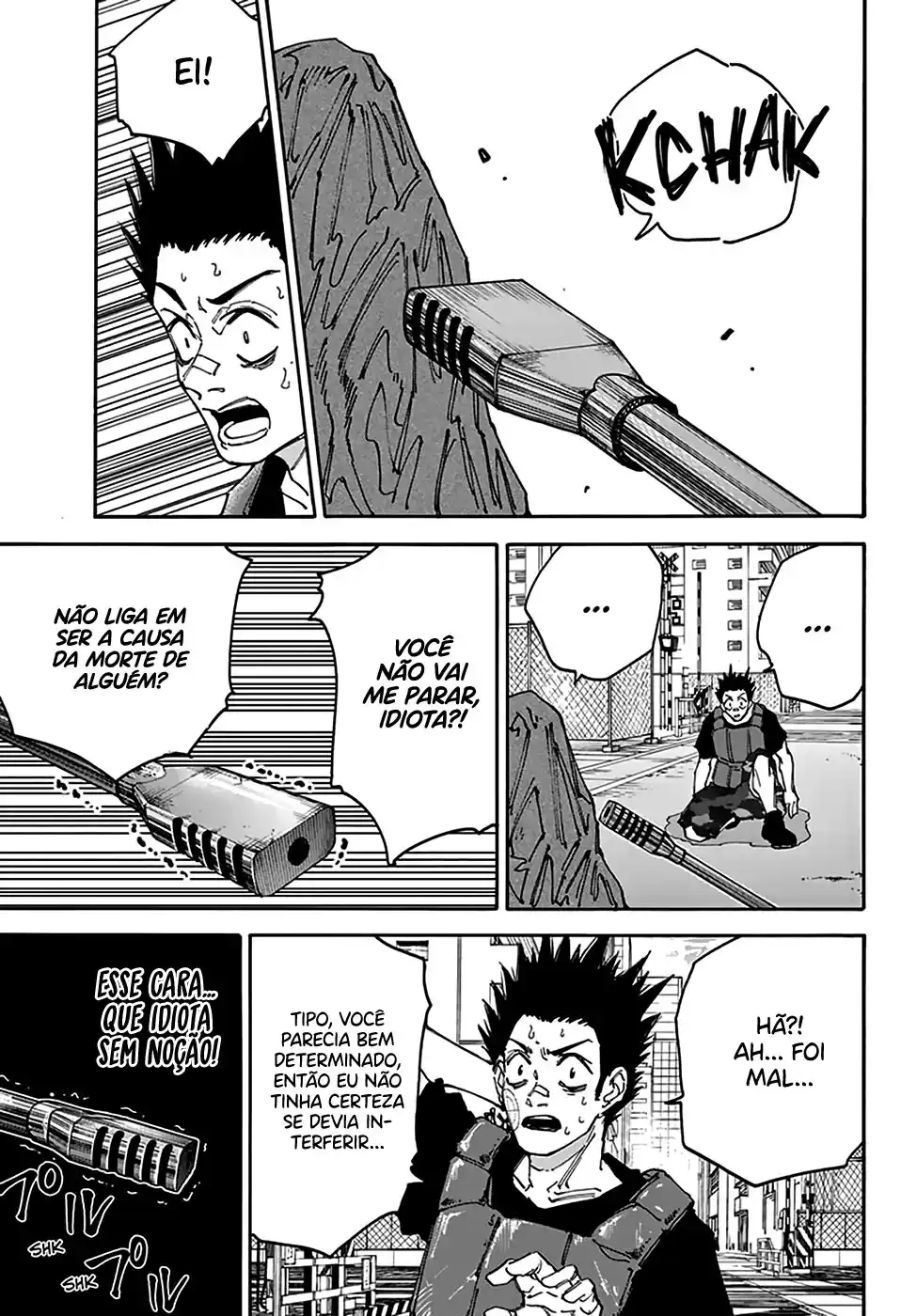 Read Sakamoto Days Português Manga Online