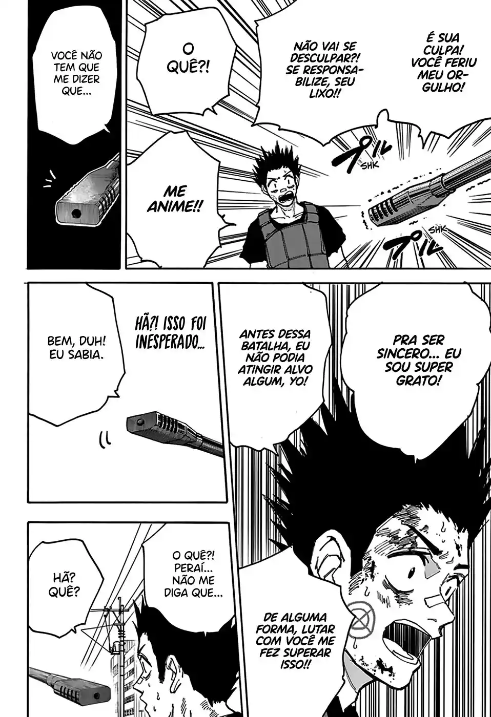 Read Sakamoto Days Português Manga Online