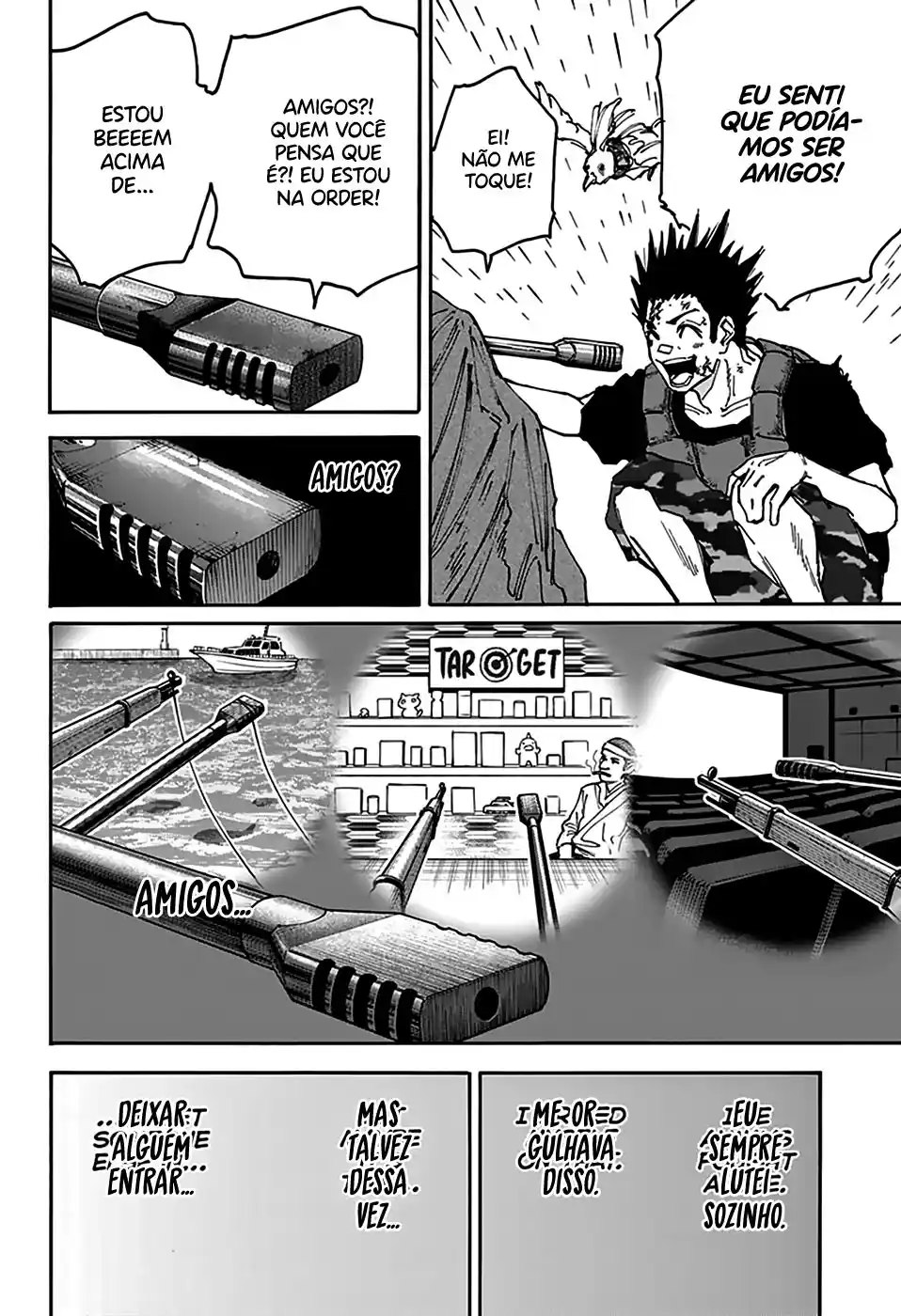 Read Sakamoto Days Português Manga Online