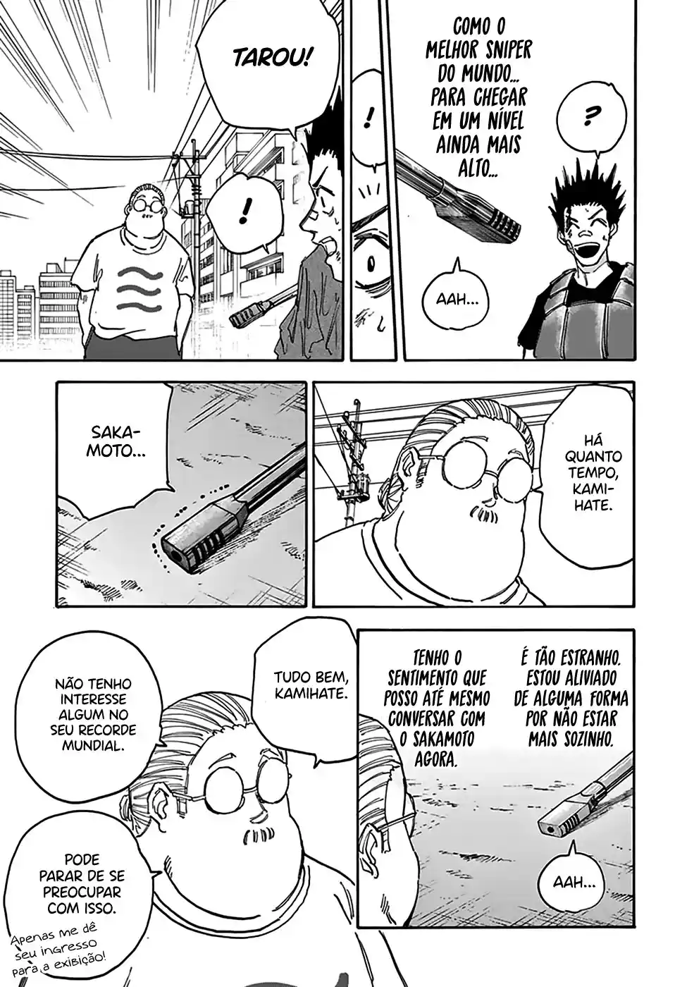 Read Sakamoto Days Português Manga Online