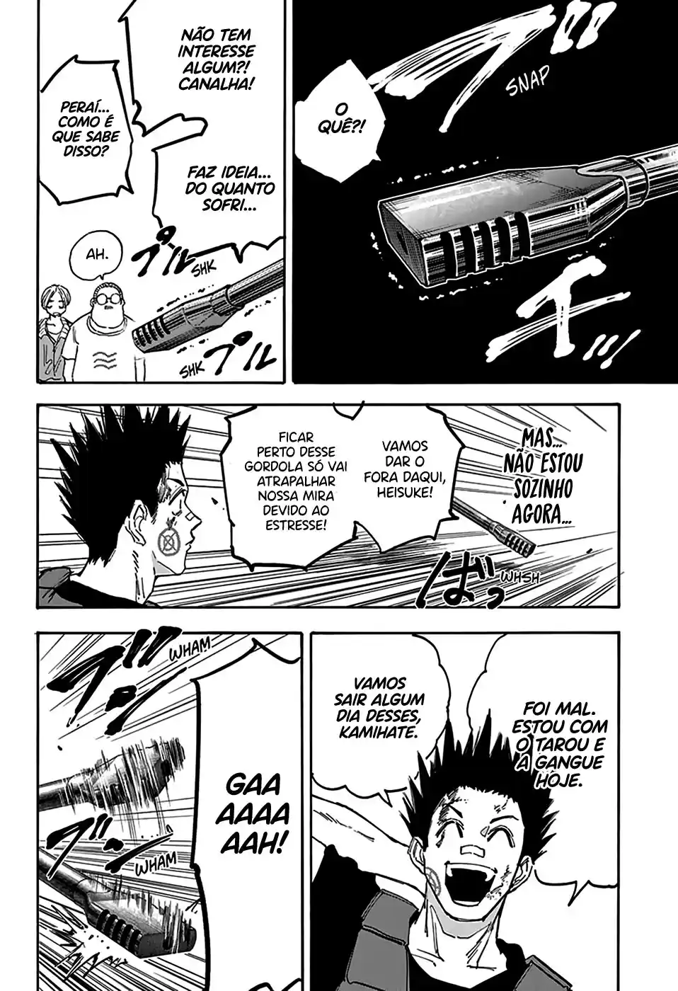 Read Sakamoto Days Português Manga Online