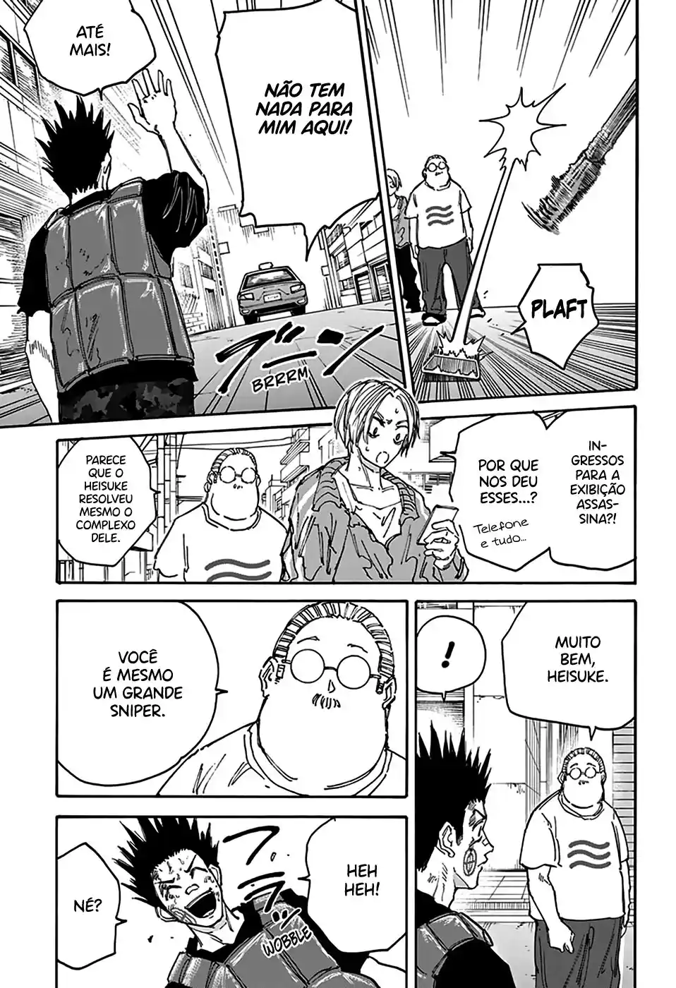 Read Sakamoto Days Português Manga Online