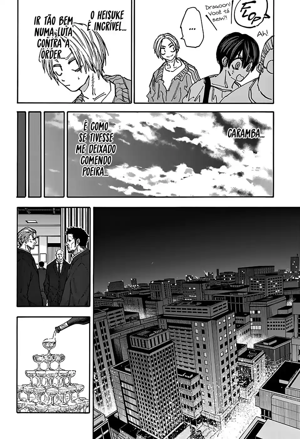 Read Sakamoto Days Português Manga Online