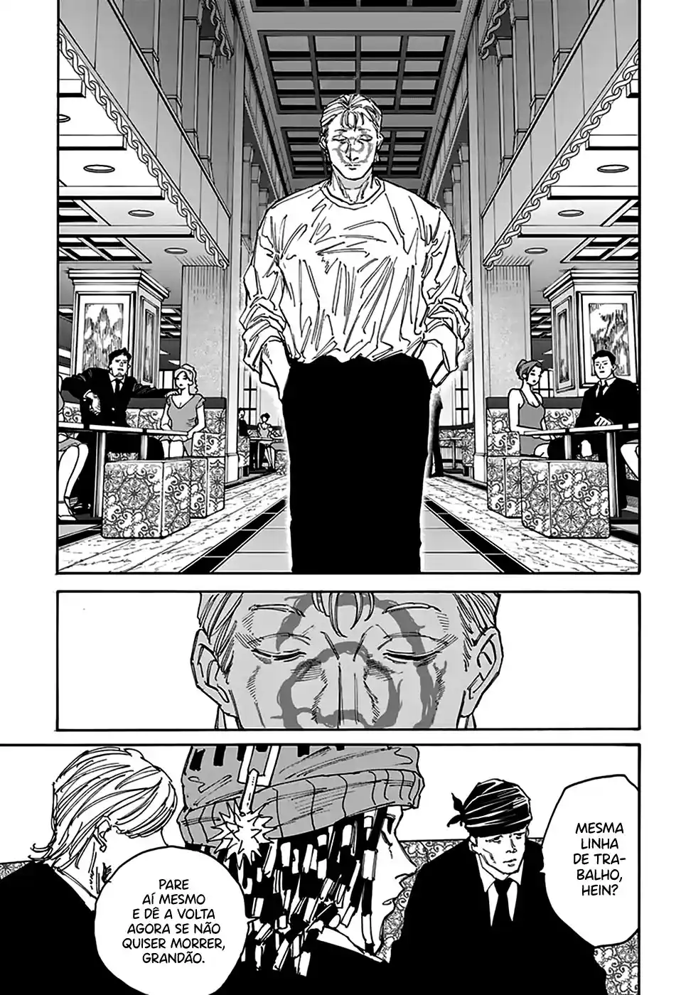 Read Sakamoto Days Português Manga Online