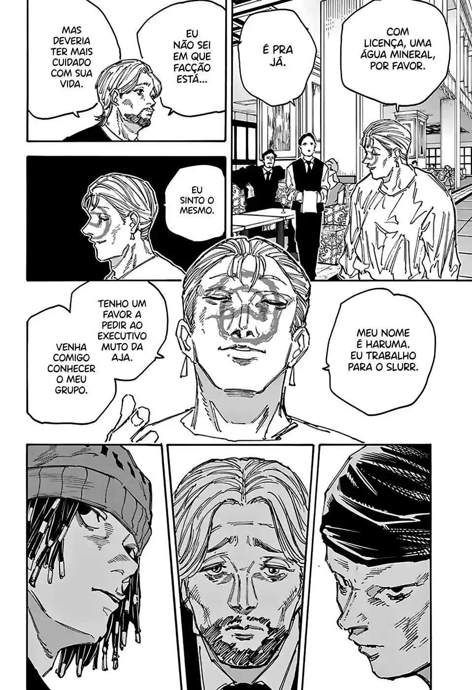 Read Sakamoto Days Português Manga Online