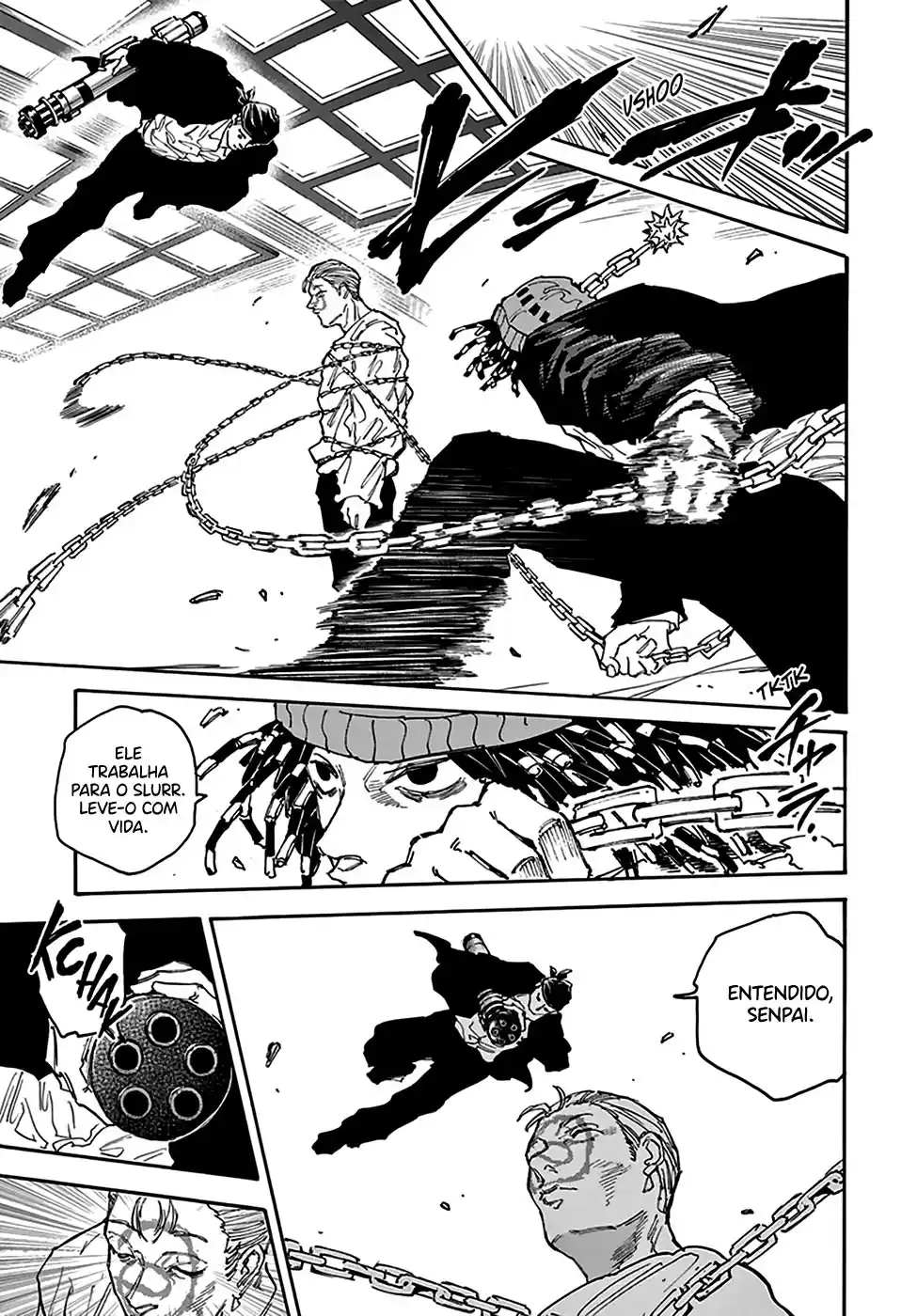 Read Sakamoto Days Português Manga Online