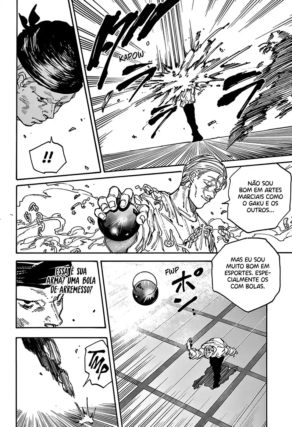 Read Sakamoto Days Português Manga Online