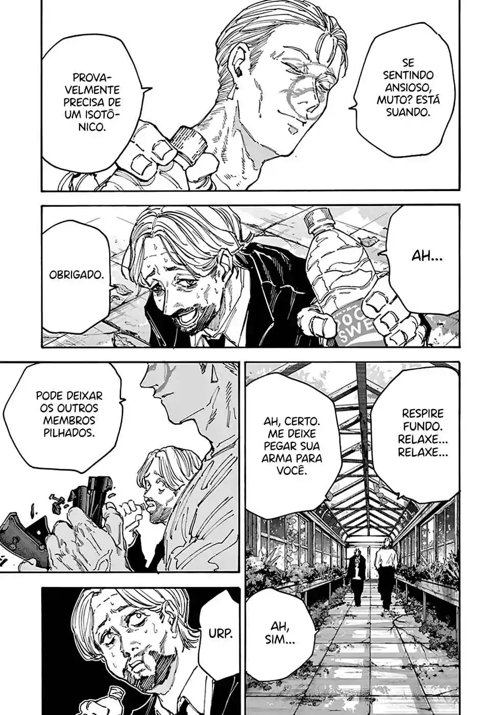 Read Sakamoto Days Português Manga Online