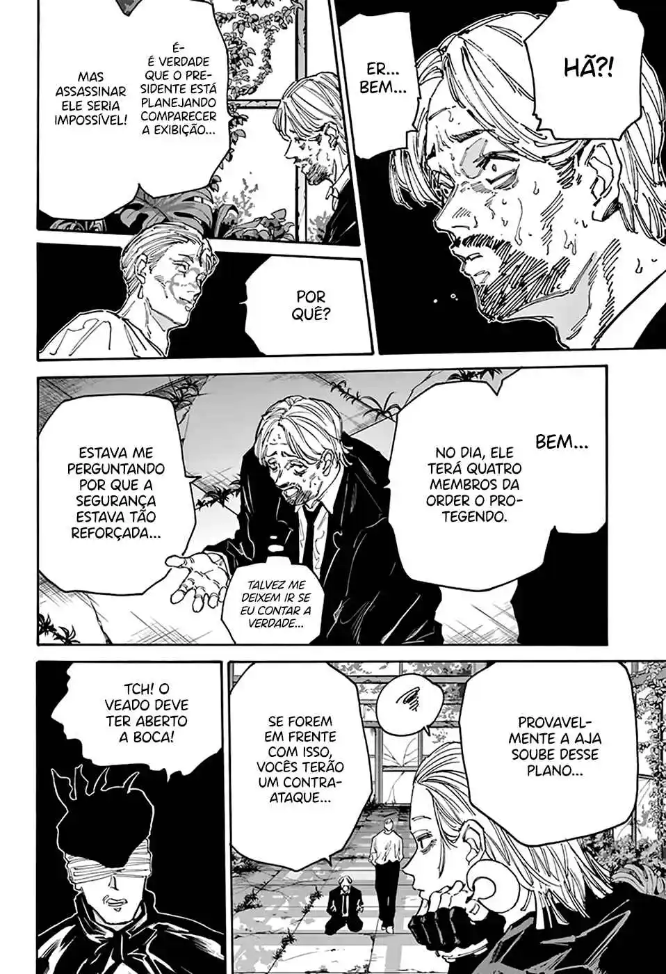 Read Sakamoto Days Português Manga Online