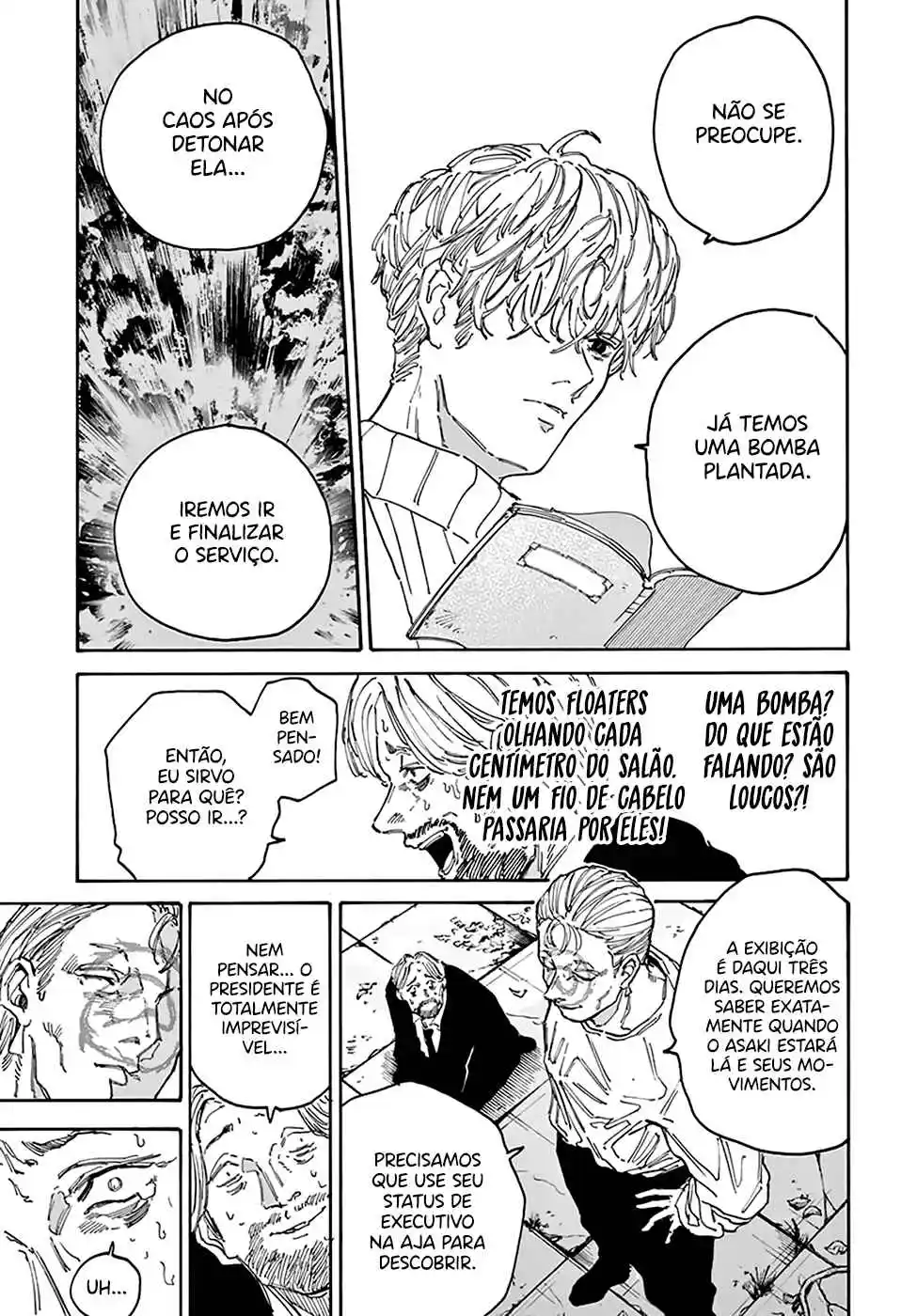 Read Sakamoto Days Português Manga Online