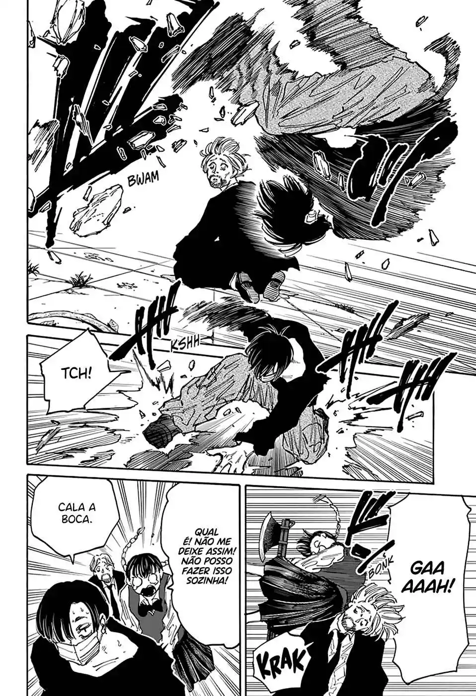 Read Sakamoto Days Português Manga Online