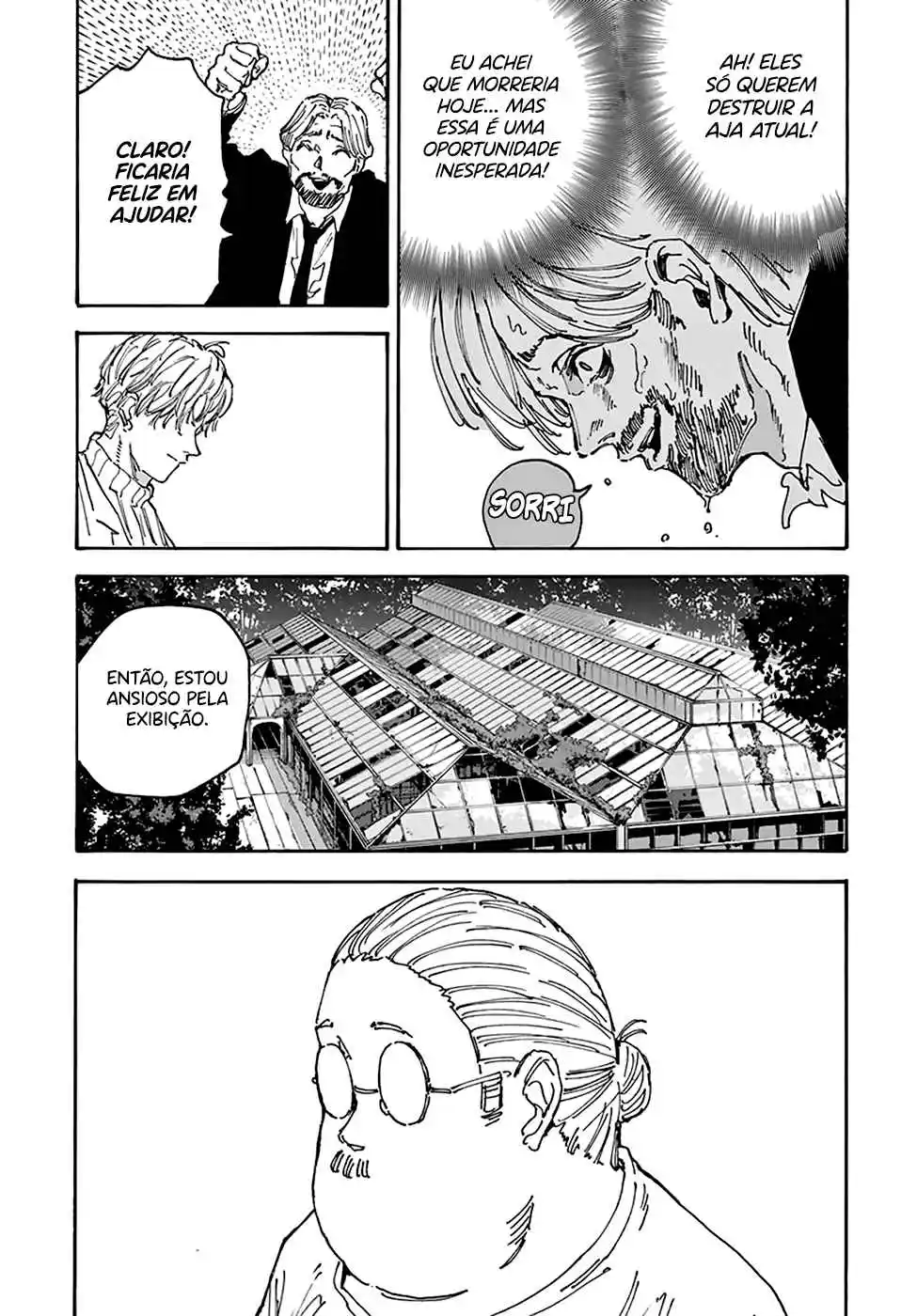 Read Sakamoto Days Português Manga Online