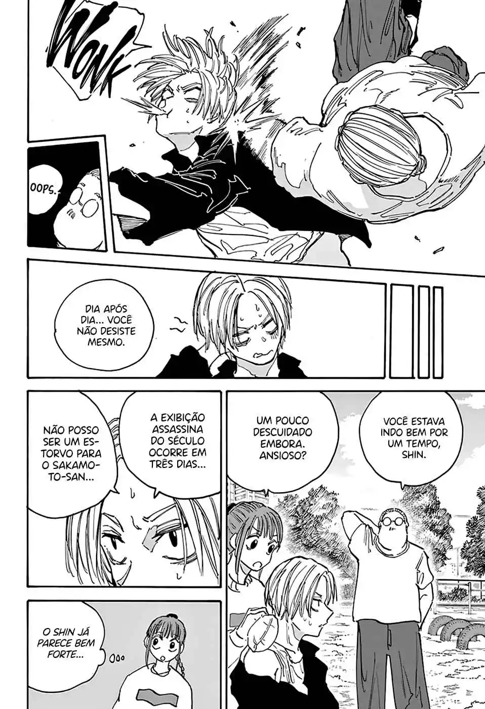 Read Sakamoto Days Português Manga Online