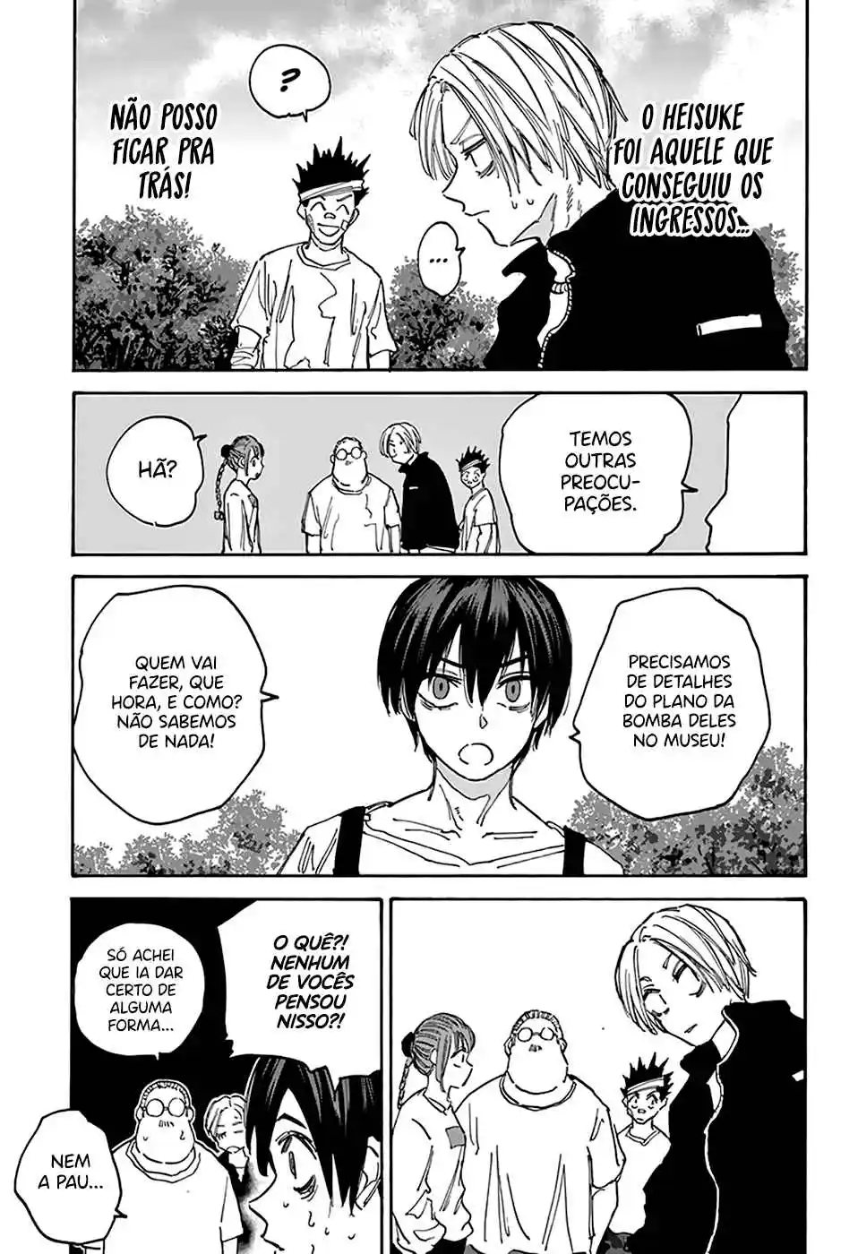 Read Sakamoto Days Português Manga Online