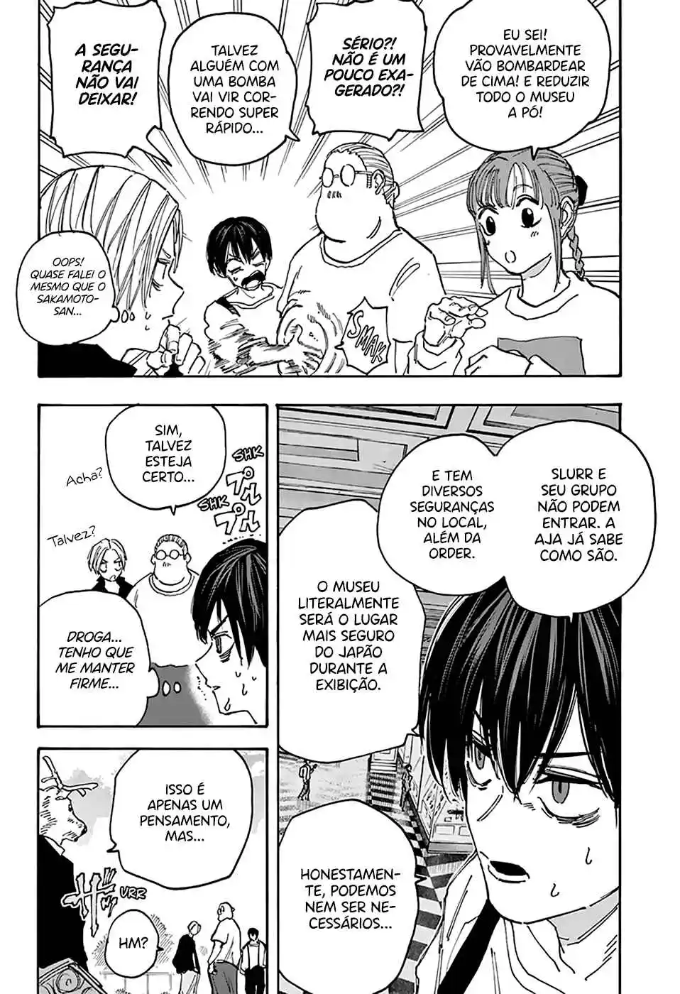 Read Sakamoto Days Português Manga Online