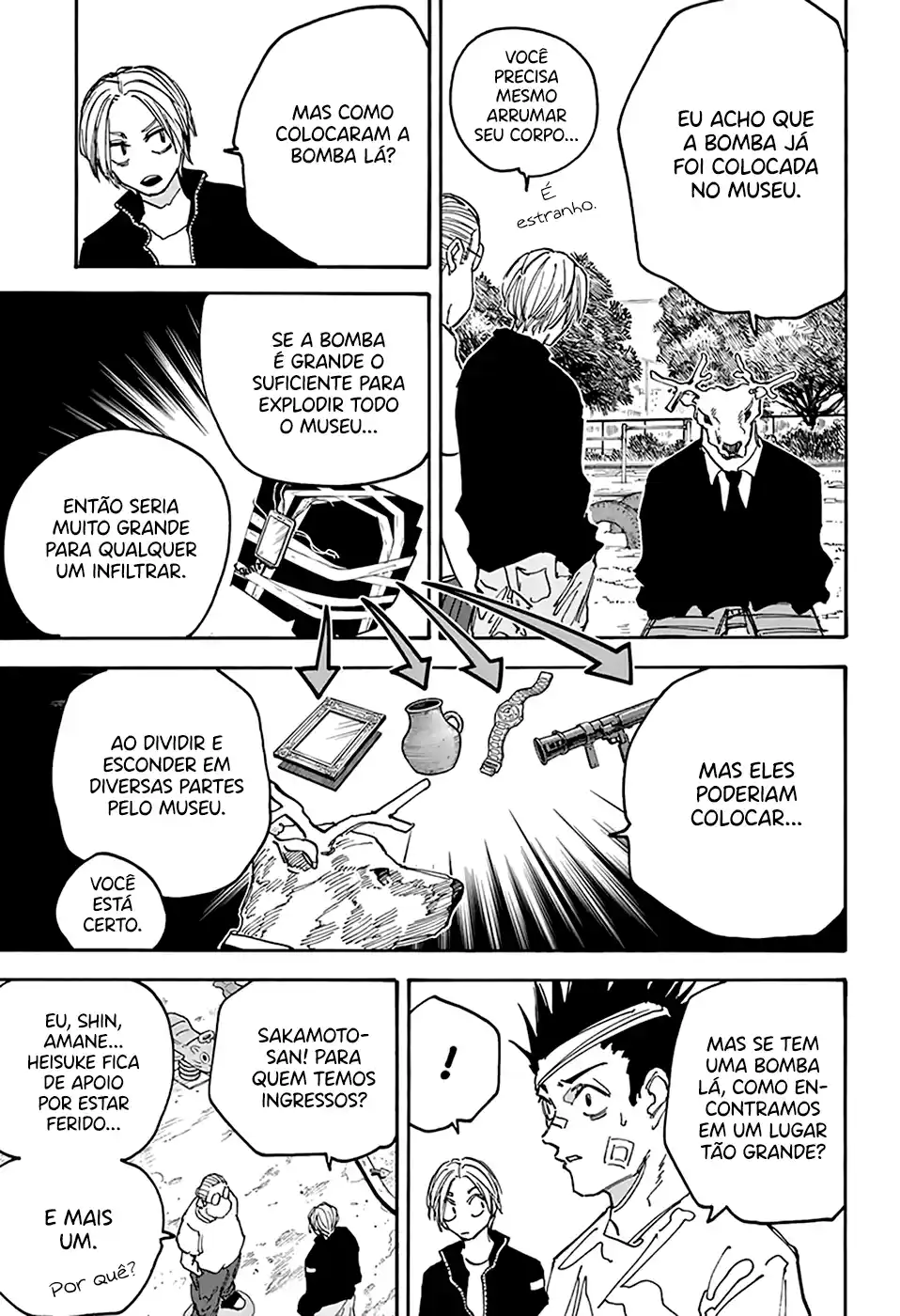 Read Sakamoto Days Português Manga Online