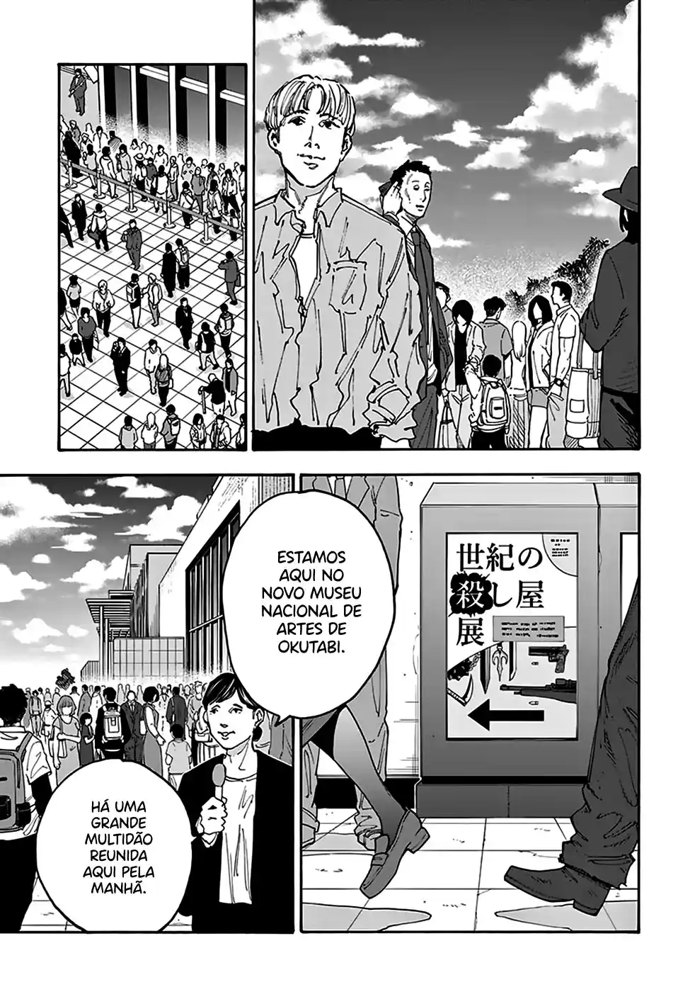 Read Sakamoto Days Português Manga Online