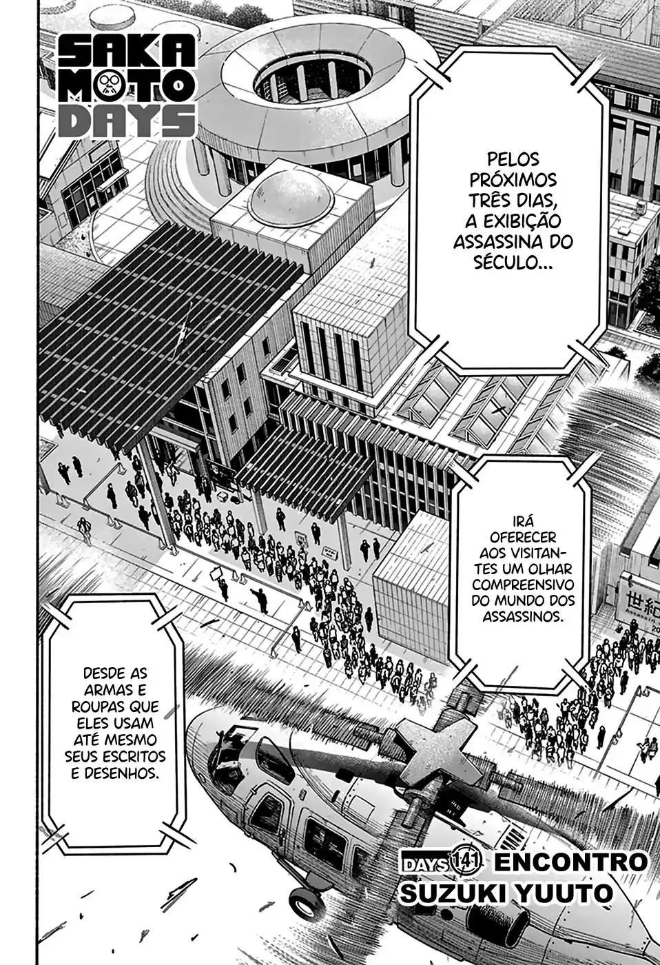 Read Sakamoto Days Português Manga Online