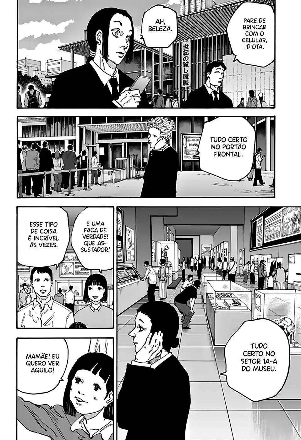 Read Sakamoto Days Português Manga Online