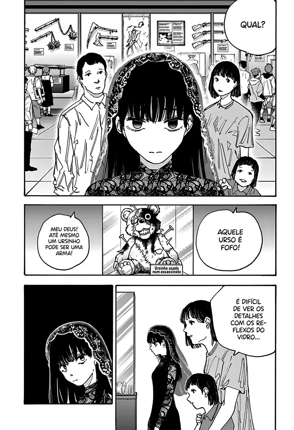 Read Sakamoto Days Português Manga Online