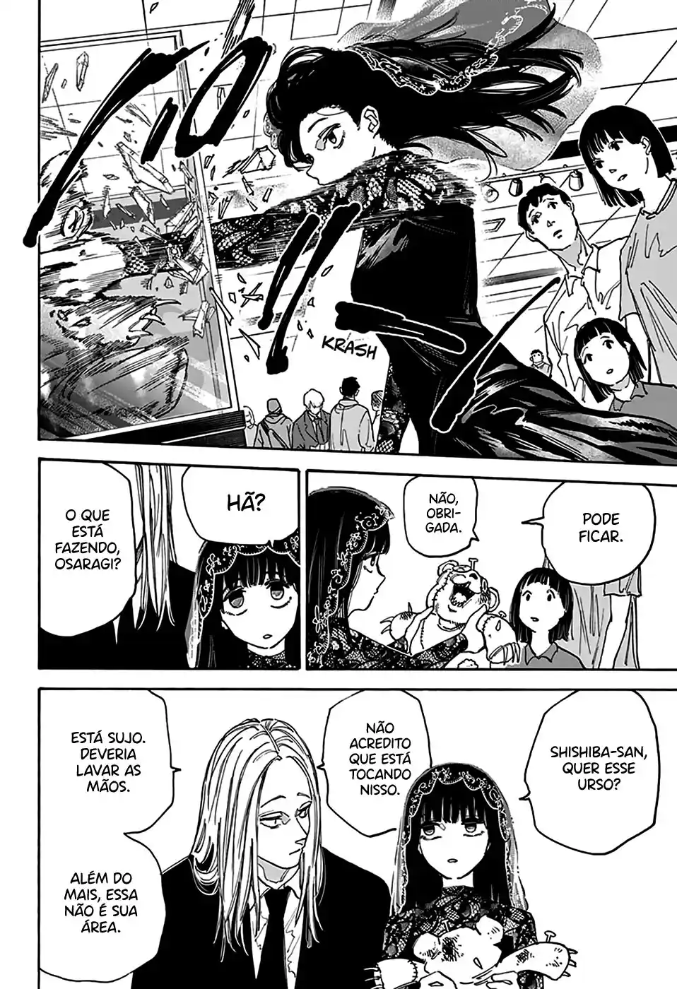 Read Sakamoto Days Português Manga Online