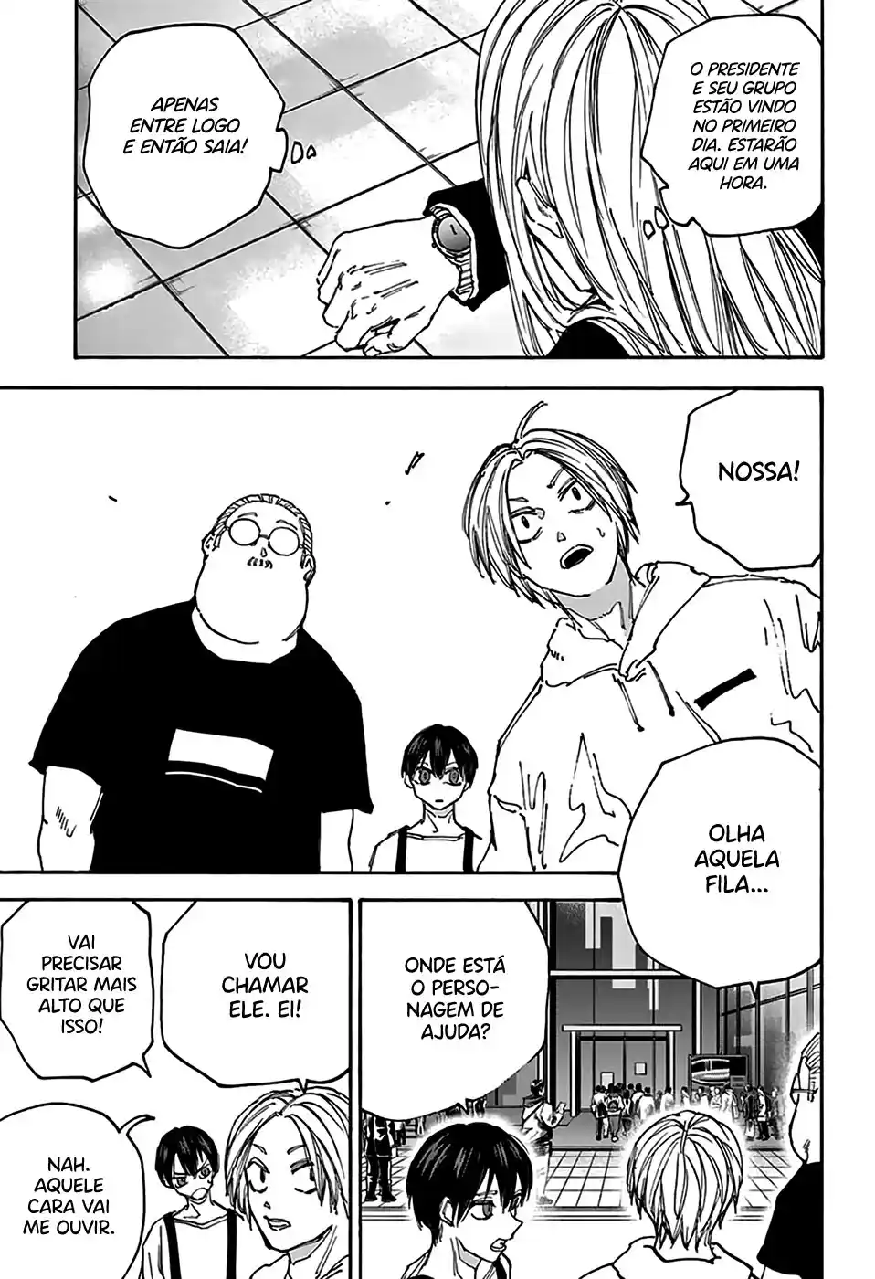 Read Sakamoto Days Português Manga Online