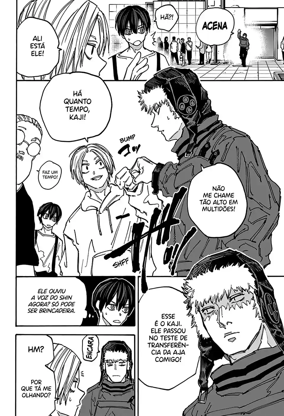 Read Sakamoto Days Português Manga Online