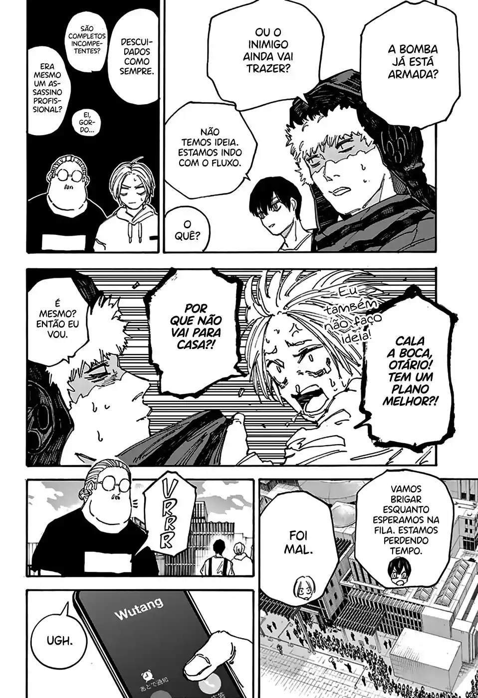 Read Sakamoto Days Português Manga Online