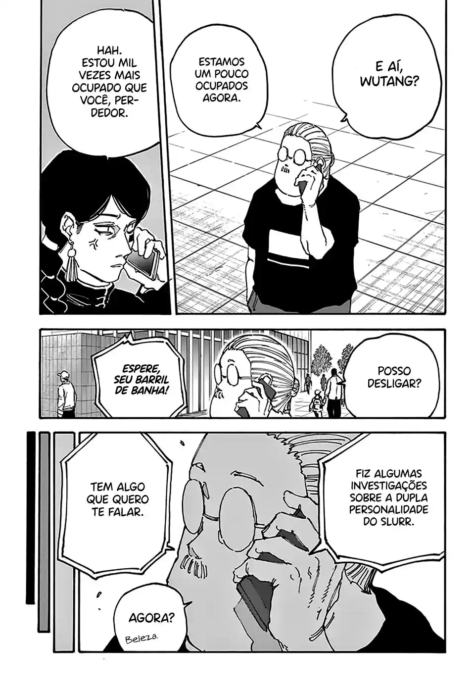 Read Sakamoto Days Português Manga Online