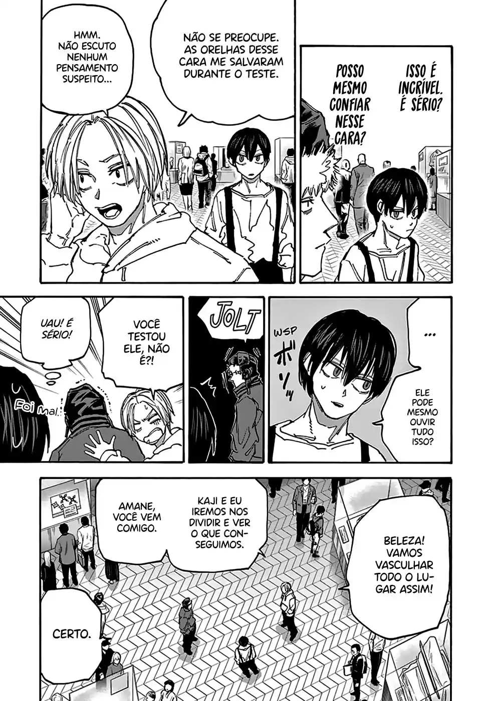 Read Sakamoto Days Português Manga Online