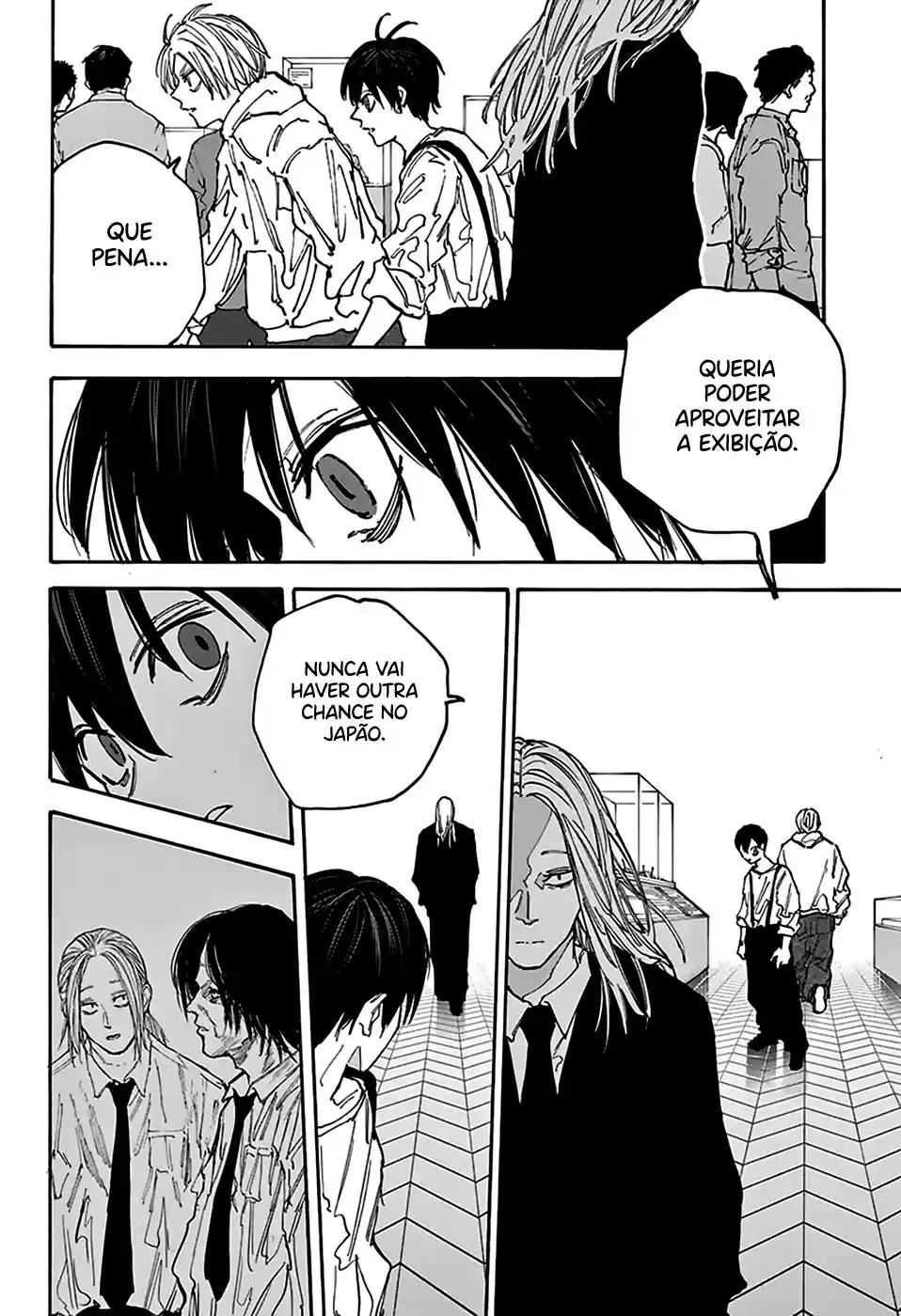 Read Sakamoto Days Português Manga Online