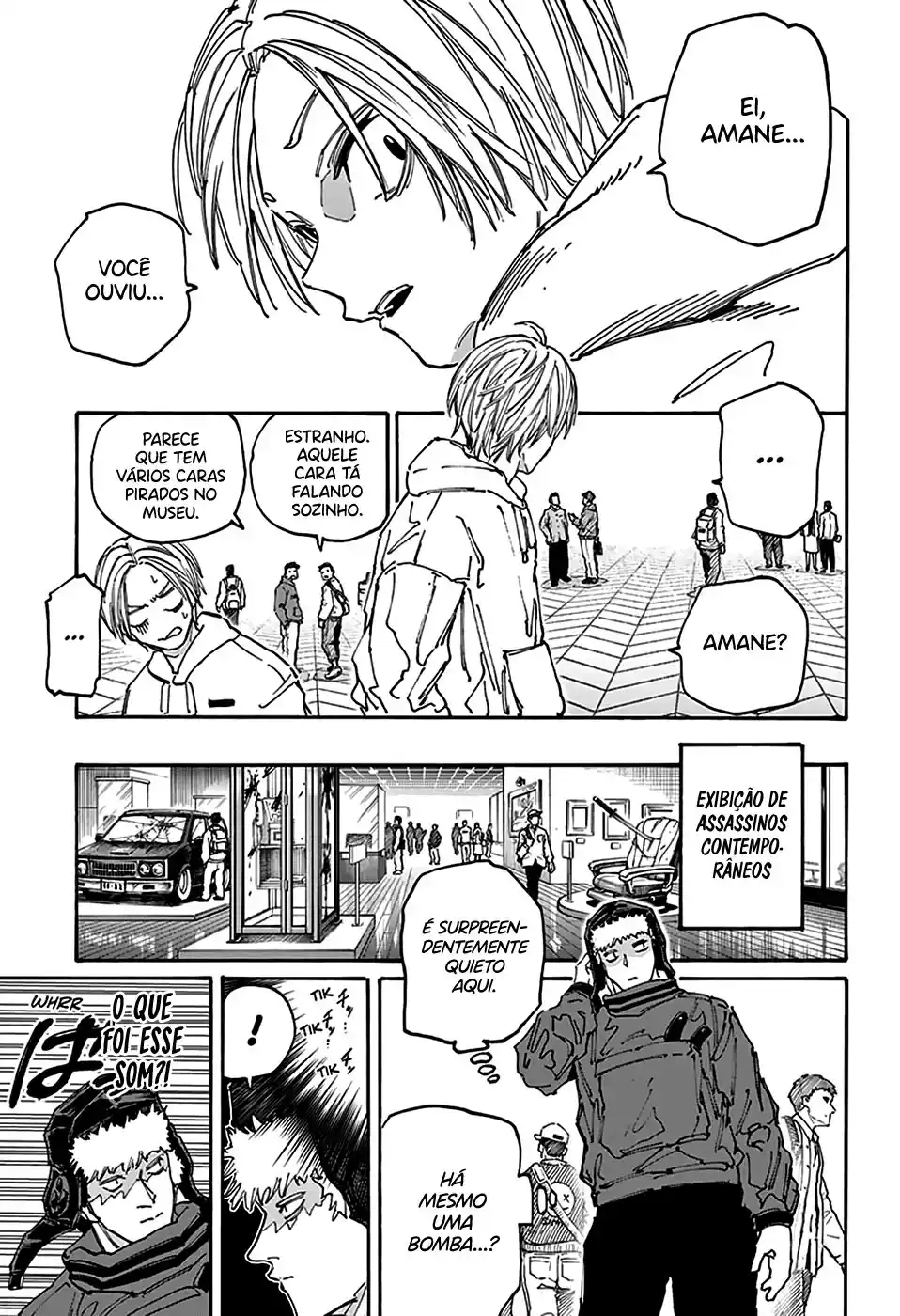 Read Sakamoto Days Português Manga Online